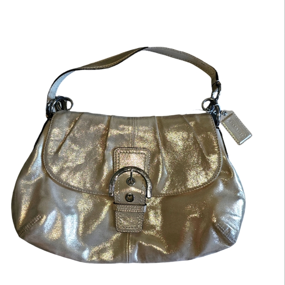 Metallic Soho coach